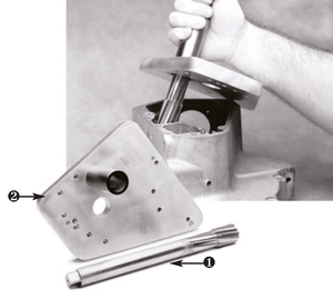 Fresa herramienta JIMS para motores Big Twin Harley-Davidson años 1936 a 1999