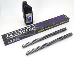 Muelles de suspensión delanteros Link System Hyperpro para motocicleta