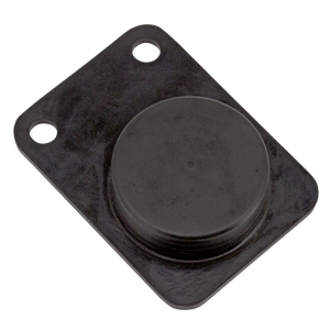 Placa de bloqueo del solenoide James para motor Shovelhead