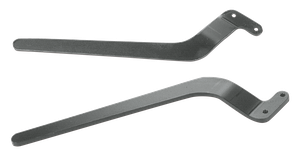 Par de soportes de acero para guardabarros trasero modelo Wide Tail y Softail