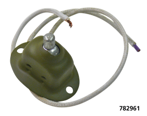 Piezas de faro militar Samwel Blackout para modelo WLA