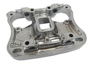 Par de tapas de balancines cromadas para motor Harley-Davidson Evolution