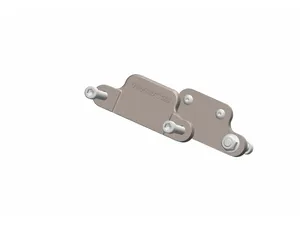 Kit de separadores metálicos para montaje en guardabarros delantero de motocicleta