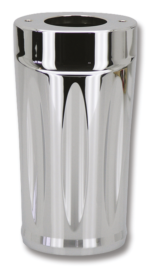 Par de tapas de botellas de horquilla Zodiac Pro-Max en aluminio billet