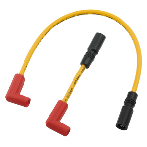 Juego de cables de bujía Accel 8.0 S/S con núcleo ferro-espiral