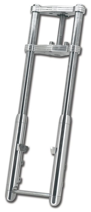 Par de horquillas Naked Bubba Signature Ton Pels para motocicleta