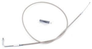 Cable acelerador y retorno T02 para Harley-Davidson Big Twin y Sportster años 80