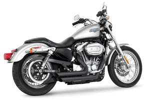 Cubre lateral negro Freedom Performance Thorcat Amendment Side Slash para motocicleta