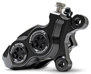 Pinzas de freno monobloque Performance Machine para motocicleta