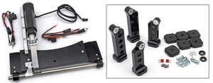 Soporte central eléctrico MRI montado en motocicleta Harley-Davidson Touring