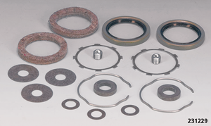 Kit de retenes de horquilla para reparación de fugas en horquillas de motocicleta