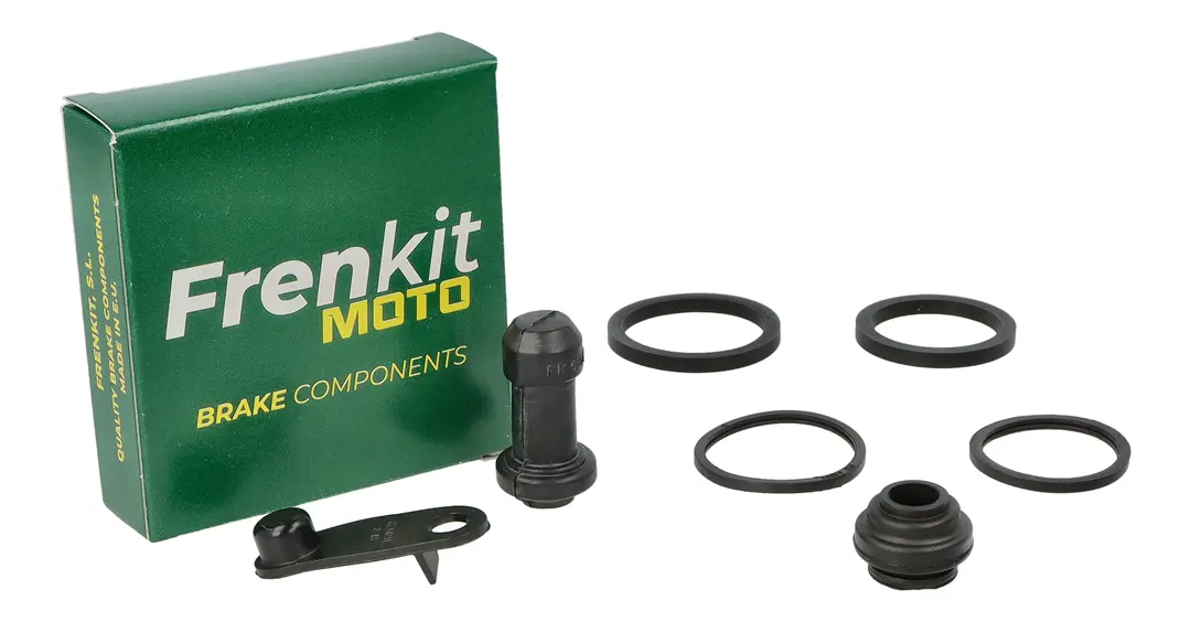 Kit de reparación de pinza de freno con retenes y juntas de goma