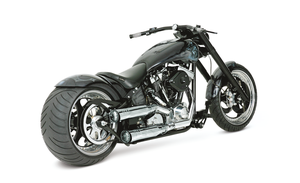Conjunto de accesorios Bike acabado negro brillante para motocicleta