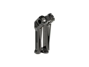 Kit riser estilo Clubstyle pullback sin soporte para velocímetro instalado en manillar