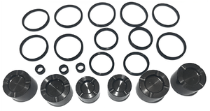 Kit de reconstrucción para pinzas de freno delanteras de trike