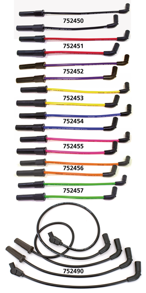 Kits de cableado de bujía Sumax Pro para motocicletas