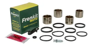 Kit de reparación de pinza de freno que incluye un pistón nuevo para mantenimiento de frenos