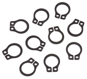 Clips de seguridad metálicos para motor y caja de cambios
