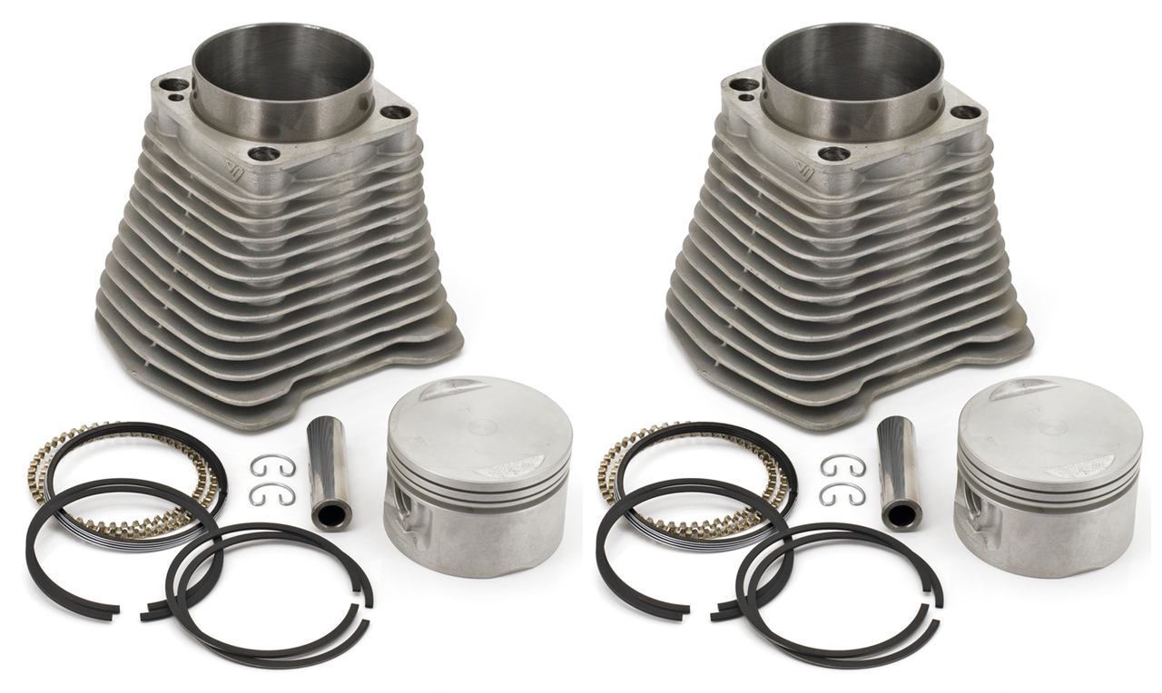 Kit de pistón y cilindro de recambio para motores Big Twin Evolution y Sportster