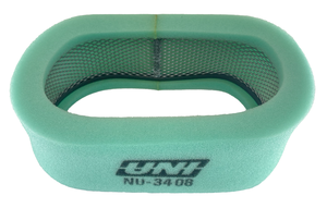 Filtro de aire de espuma Uni-Filter para motocicleta