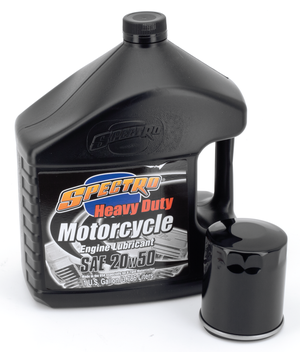 Kit de servicio y cambio de aceite con filtros y juntas para motocicletas americanas