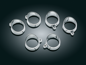 STANDARD & VISOR BEZELS FOR SILVER BULLETS — B-stock