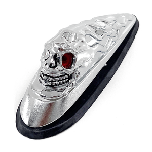 Adornos de guardabarros Bad Guys con diseño de calavera