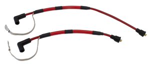 Conjunto de cables de bujía Hot Wires Nology para motocicleta