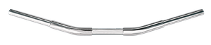 Manillar drag Phat de 1 1/4 pulgadas de acero pulido