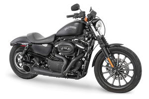 Escape corto tipo 2-1 Shorty para motocicleta Harley-Davidson