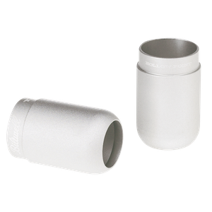 TERMINALES PARA DRAGPIPES POR BILTWELL - Plateado, Hollow Point — B-stock