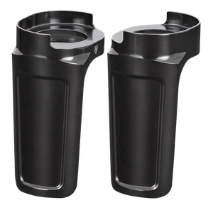 Protectores de horquilla Method Arlen Ness instalados en Harley-Davidson Touring Trike