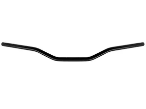 Manillar de aluminio negro para motocicleta Harley-Davidson