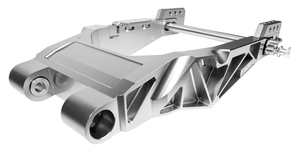 Basilante de aluminio billet Vity para motocicleta Harley-Davidson Touring