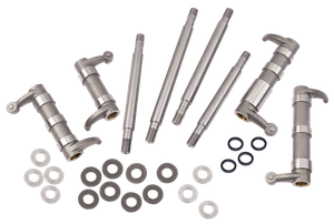 Brazos oscilantes y ejes S&S para motocicleta Knucklehead