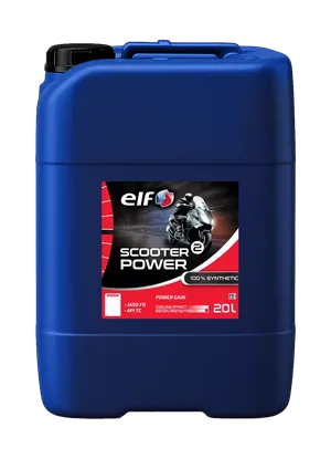 Frasco de aceite sintético Scooter 2 Power SYN