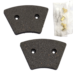 Pastillas de freno delanteras Genuine Parts Zodiac para motocicleta