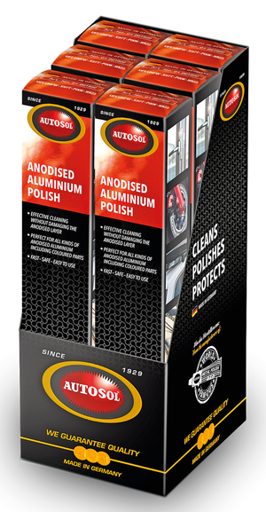 Frasco de pulido de aluminio anodizado Autosol para motocicletas