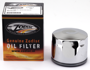 Kit de filtro de aceite cromado para motor Big Twin Softail Evolution