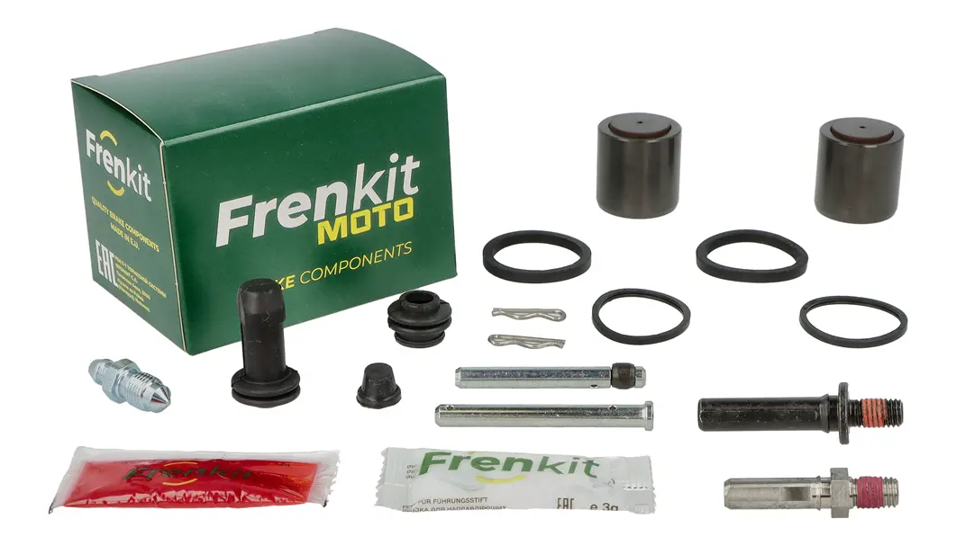 Superkit de reparación de pinza de freno con juntas y retenes