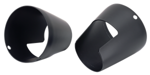 Par de silenciosos slip-on de 4 pulgadas para Indian PowerPlus y Thunderstroke