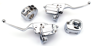 Kit de controles del manillar para motocicleta Harley-Davidson Touring