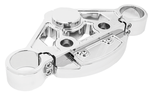 Tijas y torreta superior de horquilla Method Arlen Ness para Road Glide