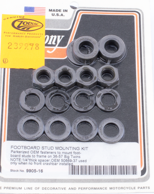 Piezas de plataformas para motores Big Twin y 45ci de Harley-Davidson