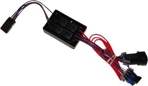 Módulo aislador eléctrico para remolque con convertidor de cableado de 5 a 4 hilos