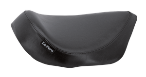 Asiento Le Pera Lil Nugget negro estilo bobber para motocicleta