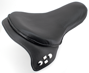 Asiento trasero estilo Panhead para pasajero en motocicleta