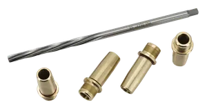Guías de válvula de bronce manganeso Kibblewhite Precision Machining