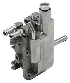 Conjunto de bomba de aceite pulida Daytona para motores Big Twin