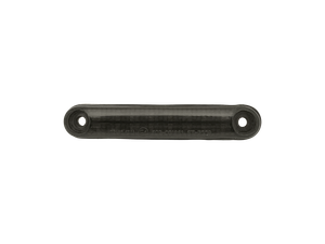 Par de luces de posición LED Flexi negras para motocicleta